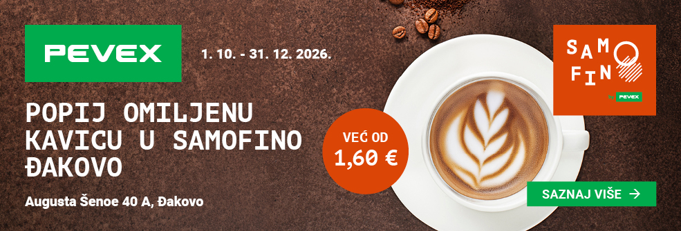 Pevex samo fino 10 2026